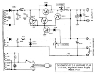 Heathkit IP-18 - Schematic 